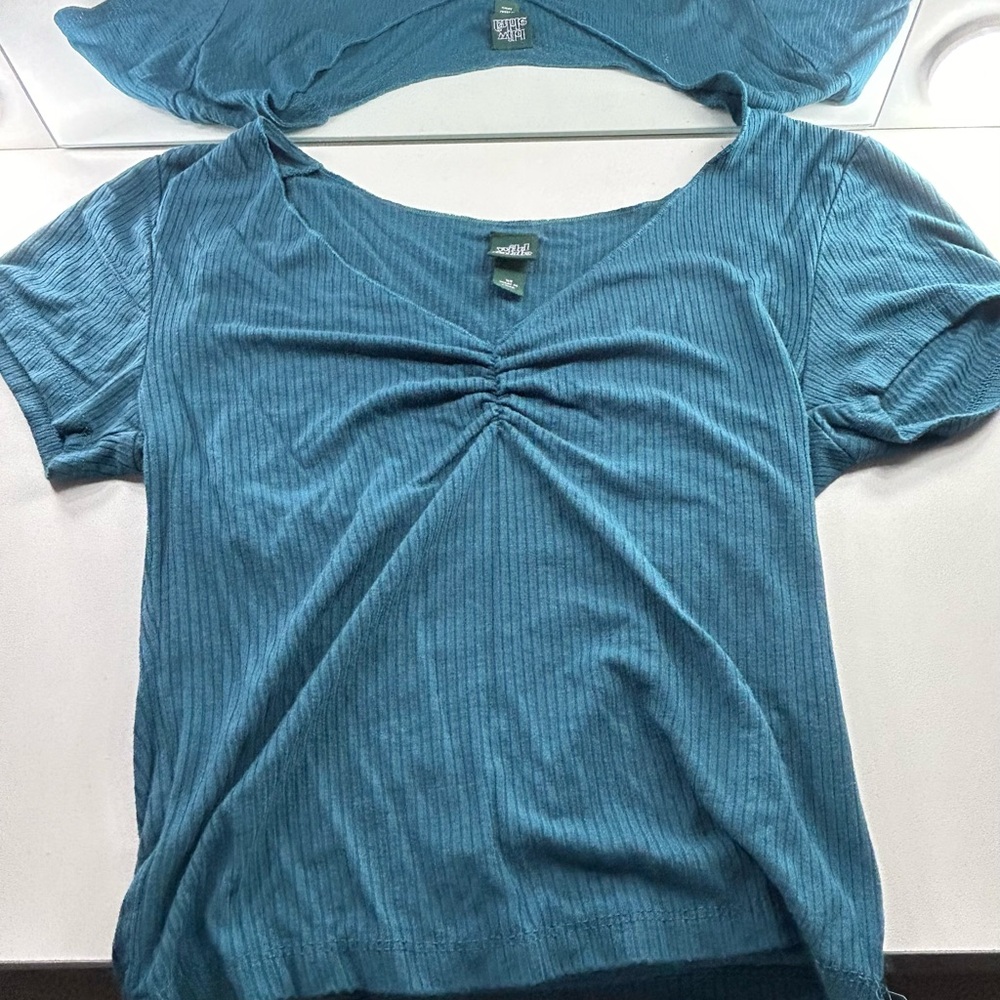 Blue T-shirt